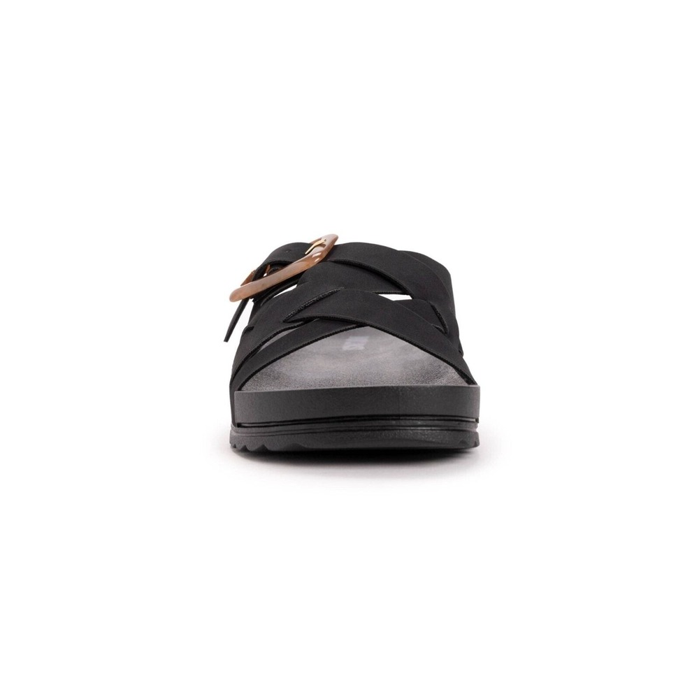 Women's Grand Shayna Sandals - Black Slip-On Casual Sandals Size 8 - Picture 4 of 8